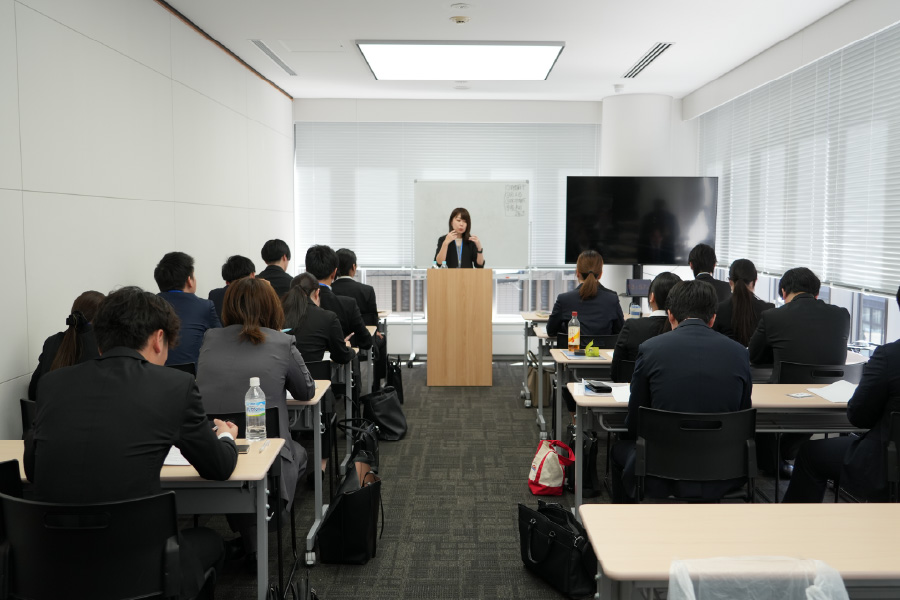 26年入社　新入社員対象「新入社員研修」を行いました